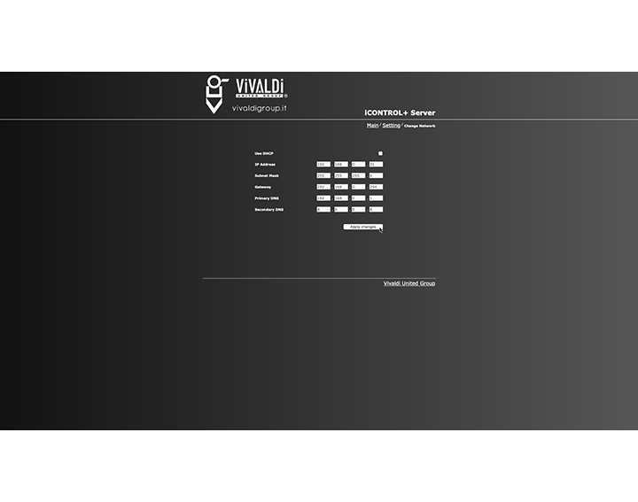 Vivaldi Domotics iCONTROL4.0+